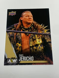Chris Jericho 2021 AEW Gold Parallel Card #54