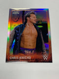 Chris Jericho WWE 2015 Topps Chrome Refractor Card