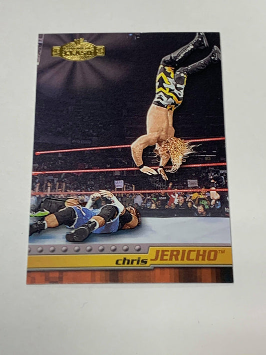 Chris Jericho WWE 2001 Fleer Championship Clash