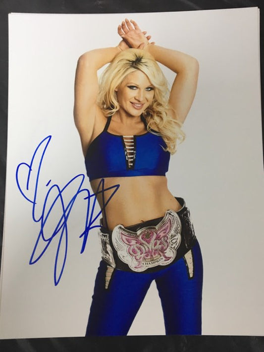 Jillian Hall Pose 2 Signed Photo COA