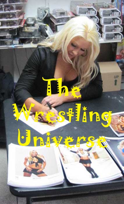 Jillian Hall Pose 4 Signed Photo COA