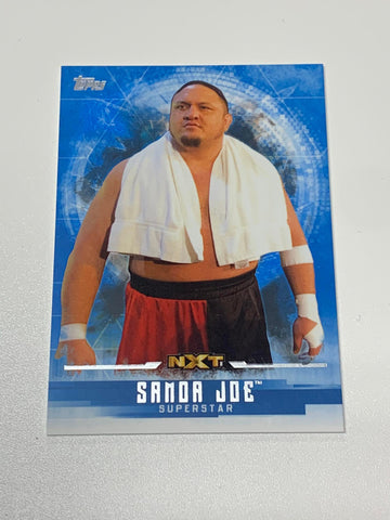 Samoa Joe 2017 Topps WWE NXT Undisputed Card #53