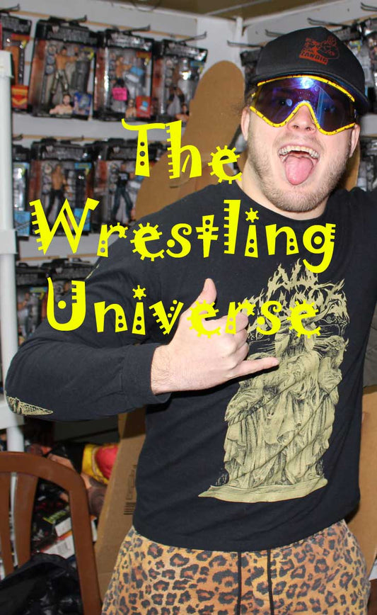 Joey Janela Pose 1 Signed Photo COA