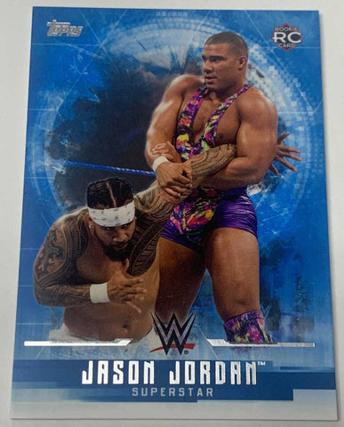 Jason Jordan 2017 Topps WWE Undisputed Rookie Card #17