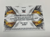 No Way Jose 2019 WWE Undisputed Authentic Autograph Relic #/120