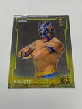 Kalisto 2015 WWENXT Topps Chrome RC #97