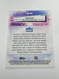 Kalisto 2021 WWE Topps Chrome REFRACTOR Card #56