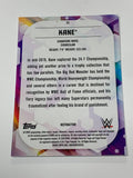Kane 2016 WWE Topps Undisputed “Undisputed Moment” Insert #95/99