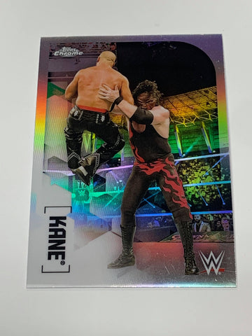 Kane 2020 WWE Topps Chrome REFRACTOR Card #35