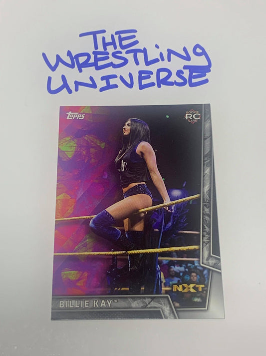 Billie Kay WWE 2018 Topps Rookie #34