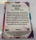 Billie Kay 2020 WWE Topps Chrome Refractor Card #12