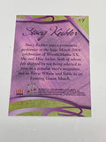 Stacy Keibler 2004 Fleer Card #17
