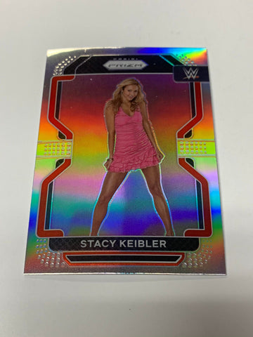 Stacy Keibler 2022 WWE Prizm Silver Card #152