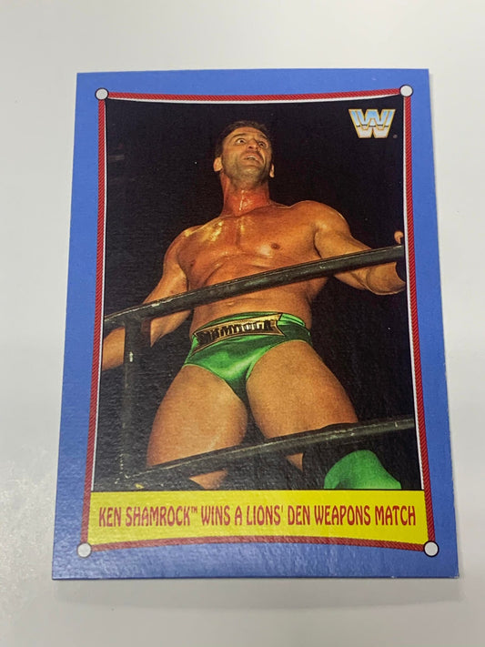 Ken Shamrock 2017 WWE Topps Summerslam Card #6