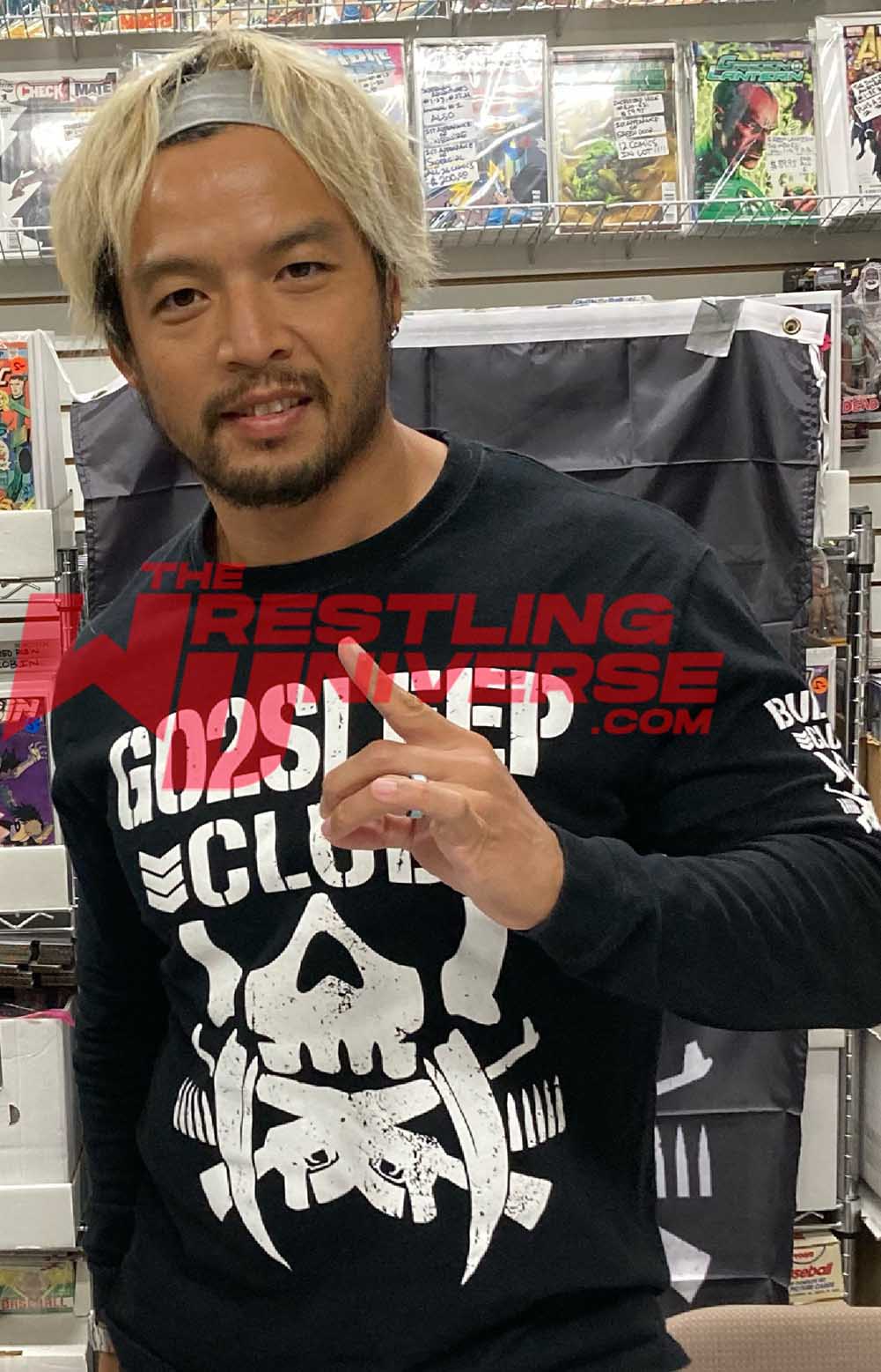 Kenta Kobayashi (Hideo Itami) Pose 9 Signed Photo COA