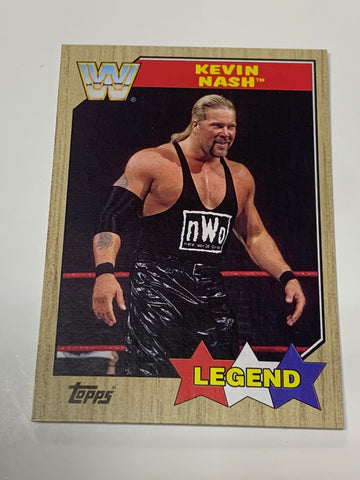 Kevin Nash 2017 WWE Topps Legends Card #81