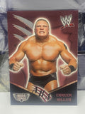 Brock Lesnar 2002 WWE Fleer RC #77