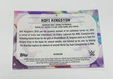 Kofi Kingston 2020 WWE Topps Chrome REFRACTOR #38