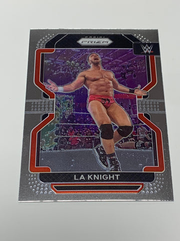 LA Knight 2022 WWE Panini Prizm Card #142