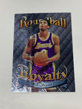 Kobe Bryant 1998-99 Topps Roundball Royalty Card #R18