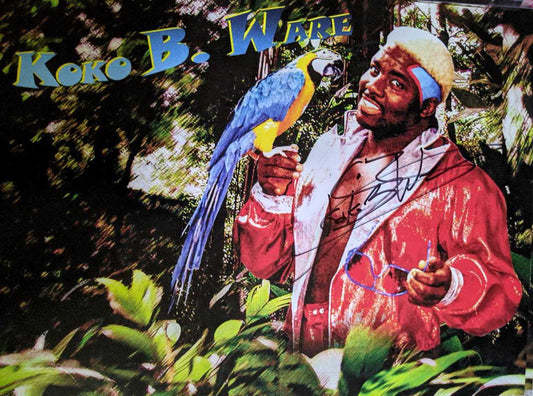 Koko B Ware 11x14 Signed Photo COA