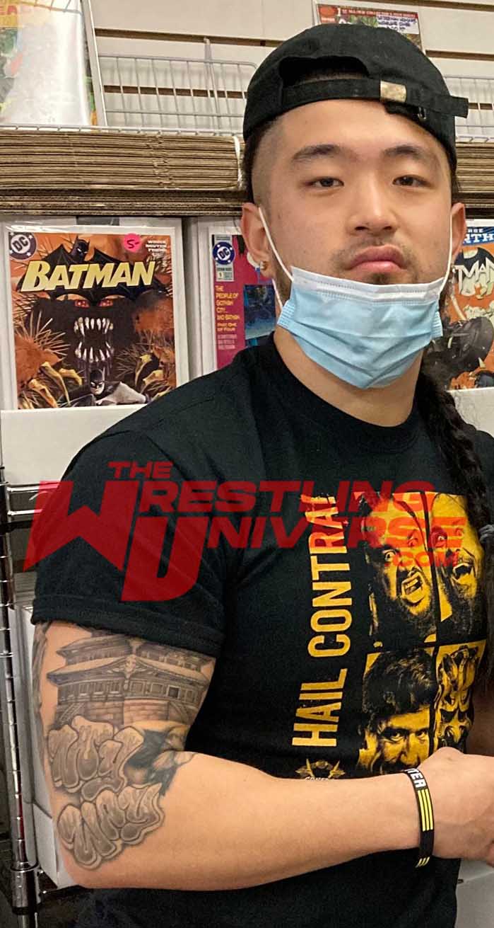 Ikuro Kwon Pose 1 Signed Photo