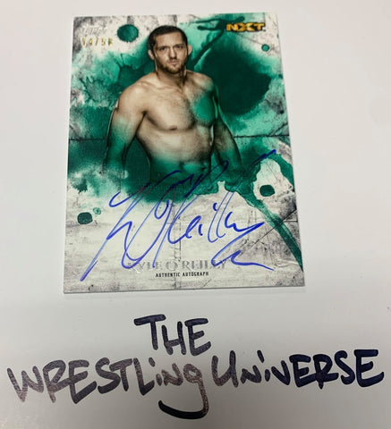 Kyle O’Reiley 2018 WWE Topps Undisputed Signed #14/50