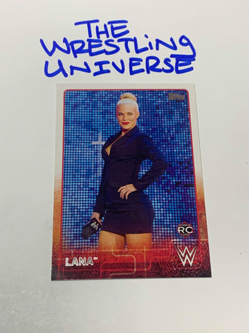 Lana WWE 2015 Topps ROOKIE Card #46