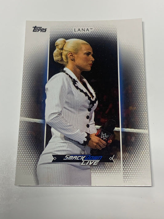 Lana 2017 WWE Topps Card #R-31