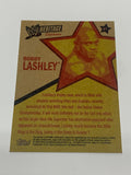 Bobby Lashley 2006 Topps Heritage ROOKIE Card #37
