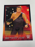 Jerry Lawler 2015 WWE Topps Black Parallel Card #39