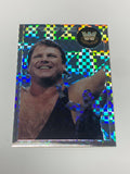 Jerry Lawler 2007 WWE Topps Chrome X-Fractor Card #83