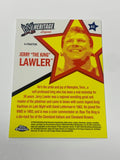 Jerry Lawler 2007 WWE Topps Chrome X-Fractor Card #83