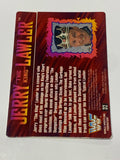 Jerry Lawler 1995 WWE Action Packed Card #32