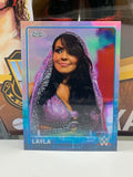 Layla 2015 WWE Topps Chrome REFRACTOR Card #43