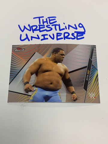Keith Lee WWE 2021 Topps Finest Card #85