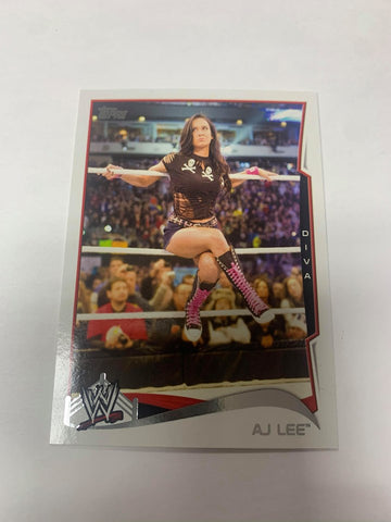 AJ Lee 2014 Topps Card #1