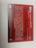 Brock Lesnar WWE 2017 Topps Card (Bronze Parallel Version)