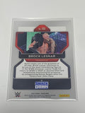 Brock Lesnar 2022 WWE Panini Prizm Card #135