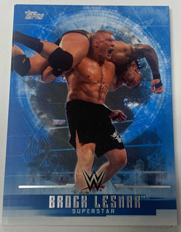 Brock Lesnar 2017 Topps WWE Undisputed Card #7