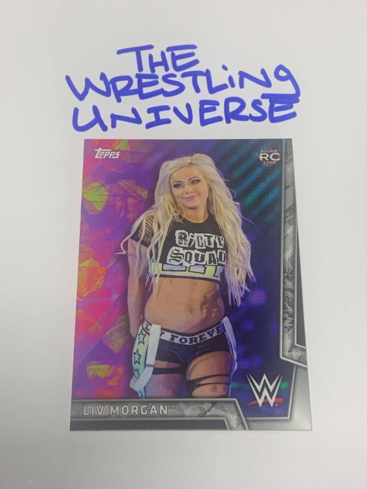 Liv Morgan WWE 2018 Topps Rookie Card #15