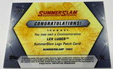 Lex Luger 2019 Topps WWE Summer Slam 1993 Logo Patch #/25