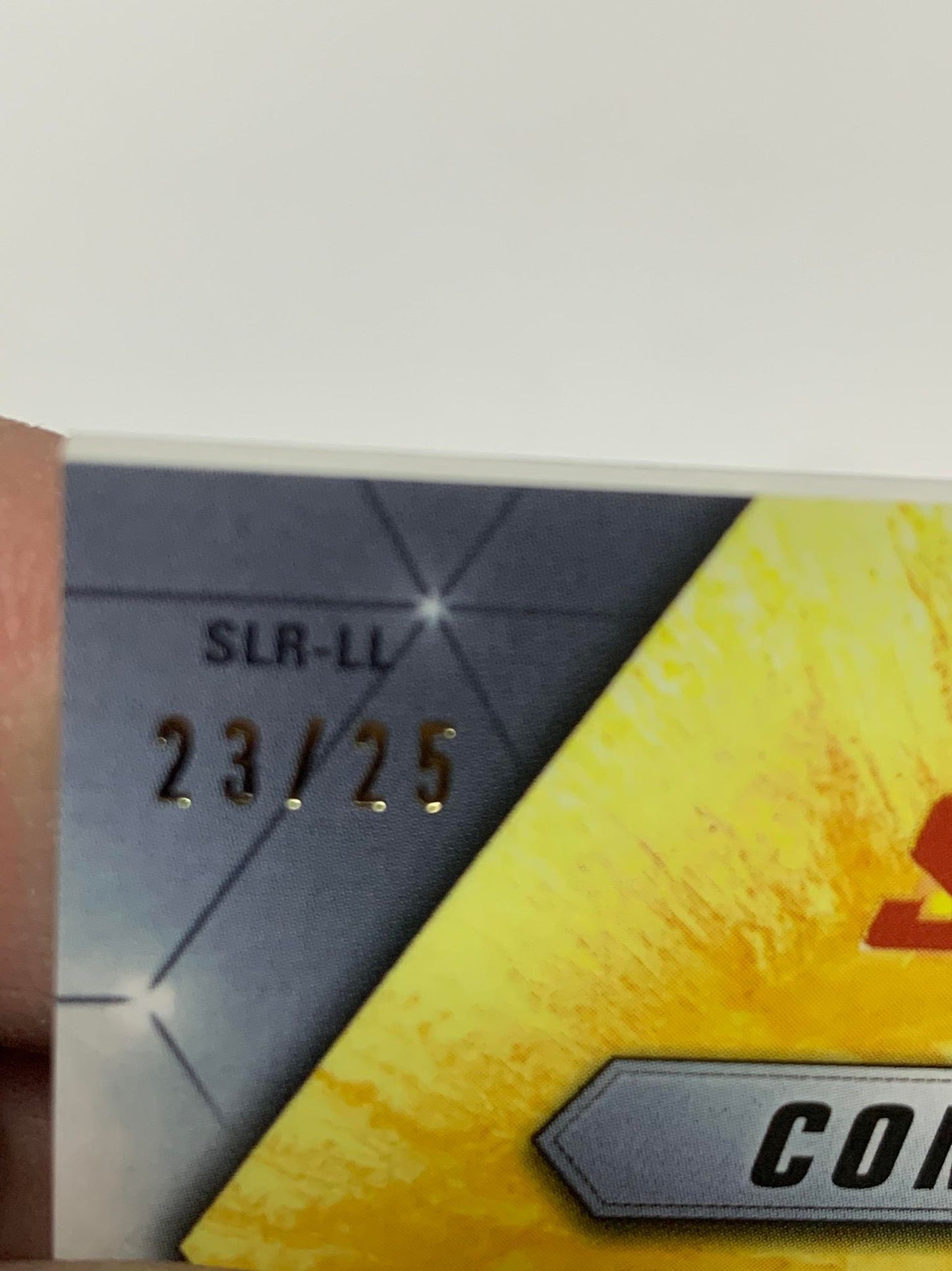 Lex Luger 2019 WWE Topps 1993 Summerslam Commemorative Logo Patch #/25