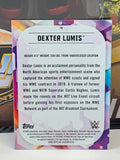Dexter Lumis 2020 WWE Topps Chrome ROOKIE Card #79