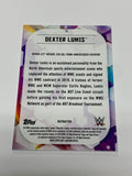 Dexter Lumis 2020 WWE Topps Chrome RC REFRACTOR #79