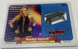 Becky Lynch 2018 WWE Topps Heritage T.L.C. Commemorative Medallion#/199