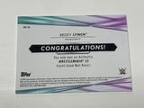 Becky Lynch 2021 WWE Topps Wrestlemania 33 Event-Used Mat Relic