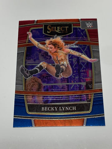 Becky Lynch 2022 WWE Panini Select Card #53