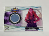 Becky Lynch 2021 WWE Topps Wrestlemania 33 Event-Used Mat Relic