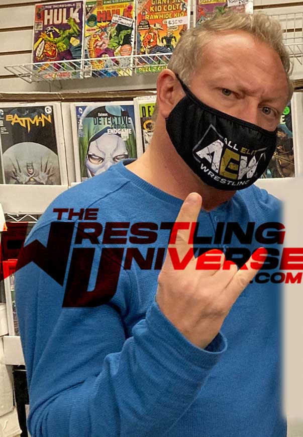 Jerry Lynn Pose 10 Signed Photo